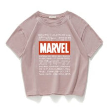 Load image into Gallery viewer, İron Man Marvel T-Shirt Women