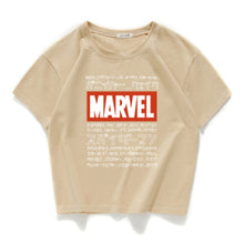 Load image into Gallery viewer, İron Man Marvel T-Shirt Women