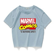 Load image into Gallery viewer, İron Man Marvel T-Shirt Women