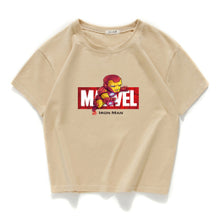 Load image into Gallery viewer, İron Man Marvel T-Shirt Women