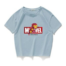 Load image into Gallery viewer, İron Man Marvel T-Shirt Women