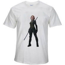 Load image into Gallery viewer, Black Widow Character T-Shirt