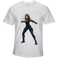 Load image into Gallery viewer, Black Widow Character T-Shirt
