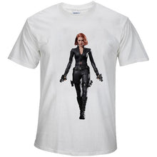 Load image into Gallery viewer, Black Widow Character T-Shirt