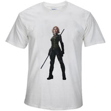 Load image into Gallery viewer, Black Widow Character T-Shirt