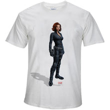 Load image into Gallery viewer, Black Widow Character T-Shirt