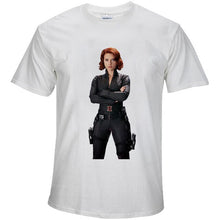 Load image into Gallery viewer, Black Widow Character T-Shirt