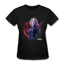 Load image into Gallery viewer, Black Widow T-Shirt