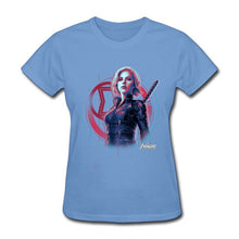 Load image into Gallery viewer, Black Widow T-Shirt