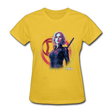 Load image into Gallery viewer, Black Widow T-Shirt