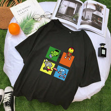 Load image into Gallery viewer, The Avengers Kawaii Cartoon T-Shirt