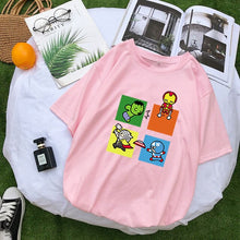 Load image into Gallery viewer, The Avengers Kawaii Cartoon T-Shirt