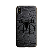 Load image into Gallery viewer, Phone Case For Iphone X Xs Max Xr 10 8 7 6 6s Plus Spiderman-Marvel