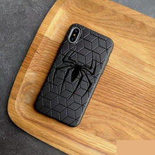 Load image into Gallery viewer, Phone Case For Iphone X Xs Max Xr 10 8 7 6 6s Plus Spiderman-Marvel
