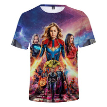 Load image into Gallery viewer, Marvel Movie Avengers Endgame T-Shirt
