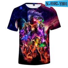 Load image into Gallery viewer, Marvel Movie Avengers Endgame T-Shirt
