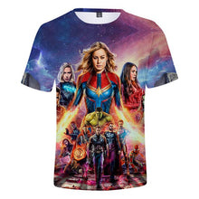 Load image into Gallery viewer, Marvel Movie Avengers Endgame T-Shirt