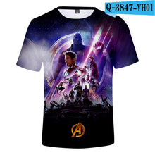 Load image into Gallery viewer, Marvel Movie Avengers Endgame T-Shirt