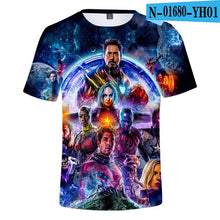 Load image into Gallery viewer, Marvel Movie Avengers Endgame T-Shirt