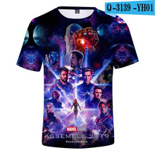 Load image into Gallery viewer, Marvel Movie Avengers Endgame T-Shirt
