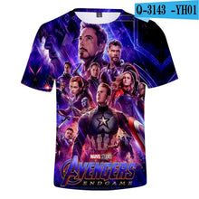 Load image into Gallery viewer, Marvel Movie Avengers Endgame T-Shirt