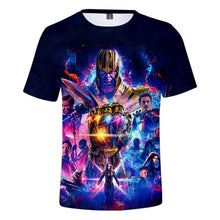 Load image into Gallery viewer, Marvel Movie Avengers Endgame T-Shirt