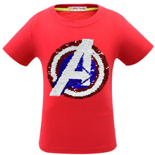 Load image into Gallery viewer, Avengers Logo Kids T-Shirt