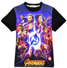 Load image into Gallery viewer, Avengers Logo Kids T-Shirt