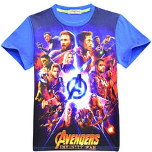 Load image into Gallery viewer, Avengers Logo Kids T-Shirt