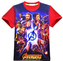 Load image into Gallery viewer, Avengers Logo Kids T-Shirt