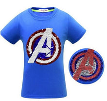 Load image into Gallery viewer, Avengers Logo Kids T-Shirt