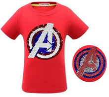 Load image into Gallery viewer, Avengers Logo Kids T-Shirt