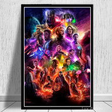 Load image into Gallery viewer, Avengers End Game 2019  Painting