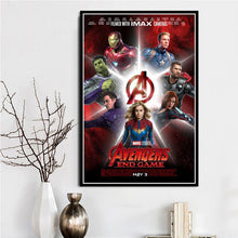Load image into Gallery viewer, Avengers End Game 2019  Painting