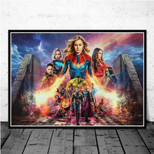 Load image into Gallery viewer, Avengers End Game 2019  Painting