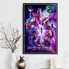 Load image into Gallery viewer, Avengers End Game 2019  Painting