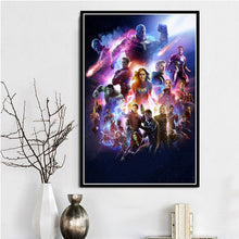 Load image into Gallery viewer, Avengers End Game 2019  Painting