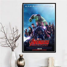 Load image into Gallery viewer, Avengers End Game 2019  Painting