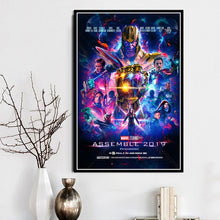 Load image into Gallery viewer, Avengers End Game 2019  Painting
