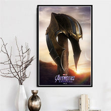 Load image into Gallery viewer, Avengers End Game 2019  Painting
