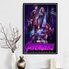 Load image into Gallery viewer, Avengers End Game 2019  Painting