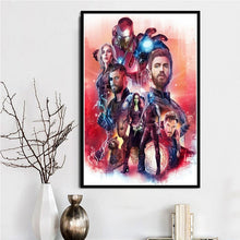 Load image into Gallery viewer, Avengers End Game 2019  Painting
