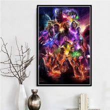 Load image into Gallery viewer, Avengers End Game 2019  Painting