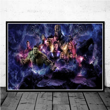 Load image into Gallery viewer, Avengers End Game 2019  Painting