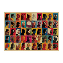 Load image into Gallery viewer, Marvel Squad Poster