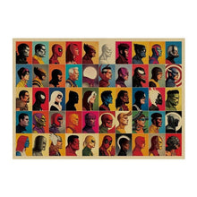 Load image into Gallery viewer, Marvel Squad Poster